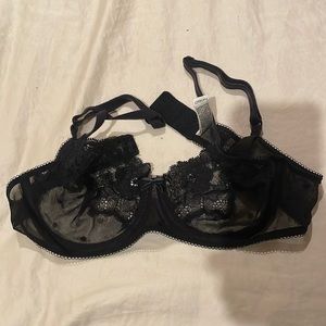 Black Bra